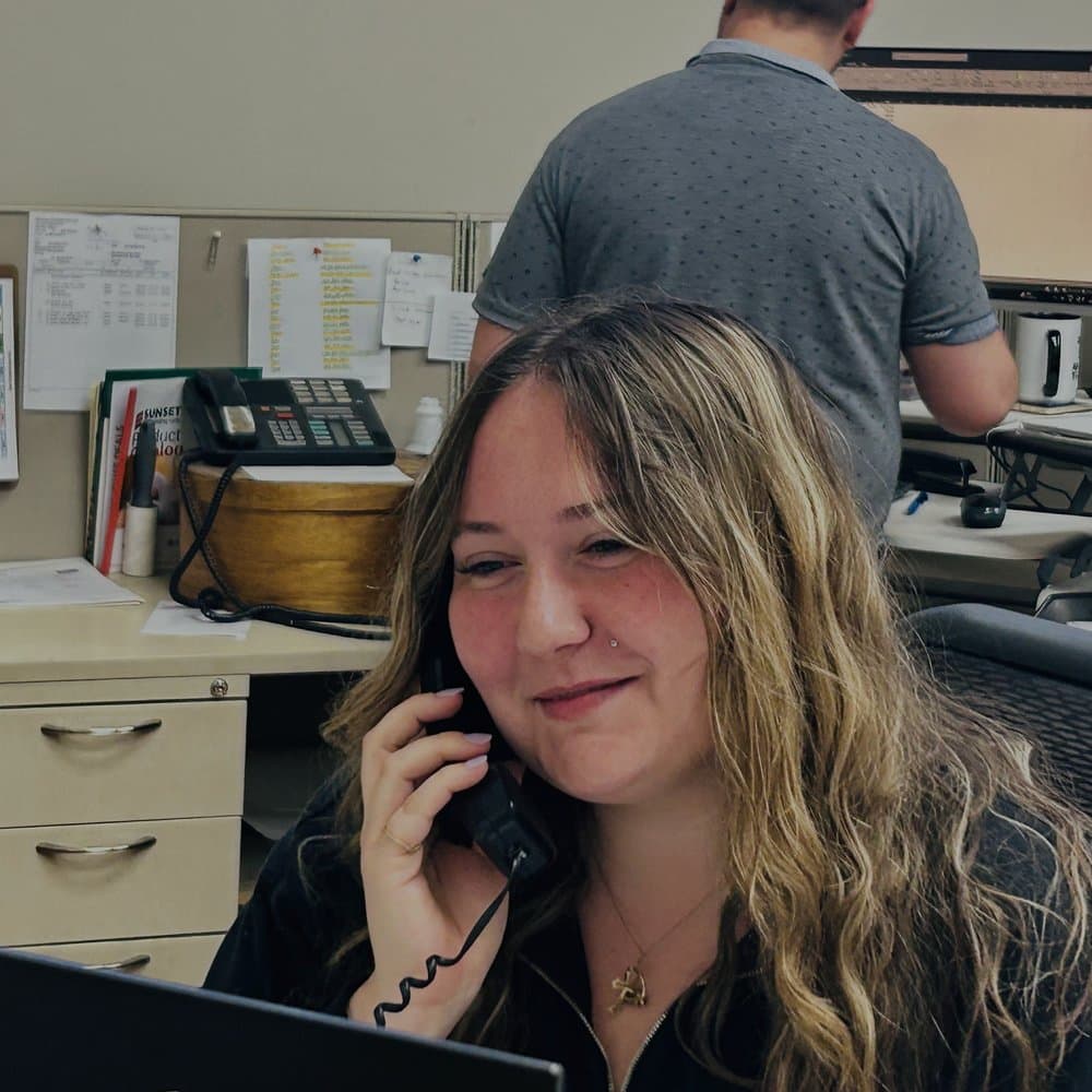 A Mercury Foodservice team member on a customer call
