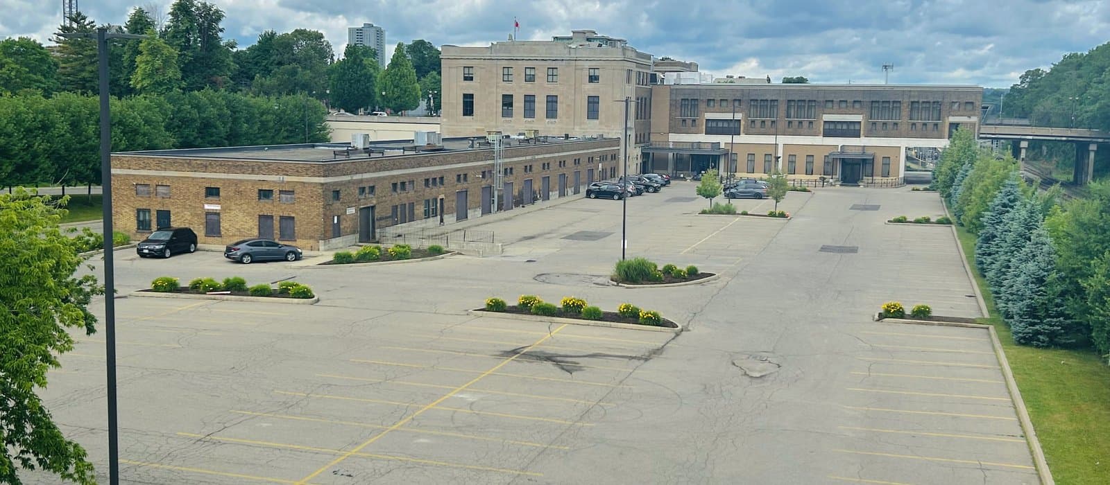 Mercury Foodservice warehouse at 360 James Street North, Hamilton