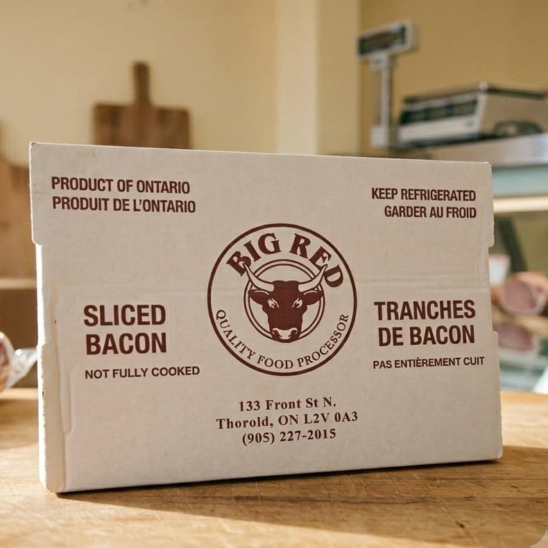 Big Red packaging in stock at Mercury Foodservice