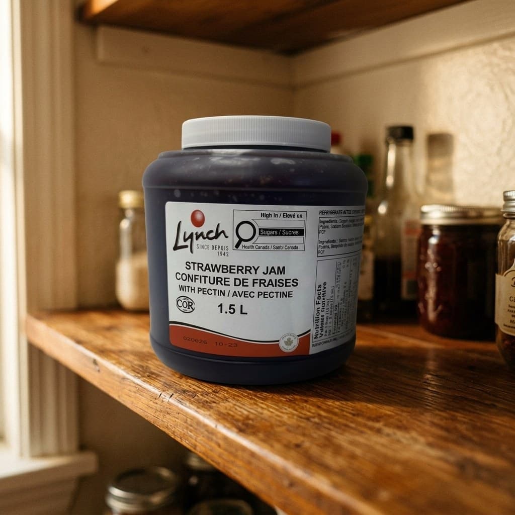 Lynch Foods packaging in stock at Mercury Foodservice