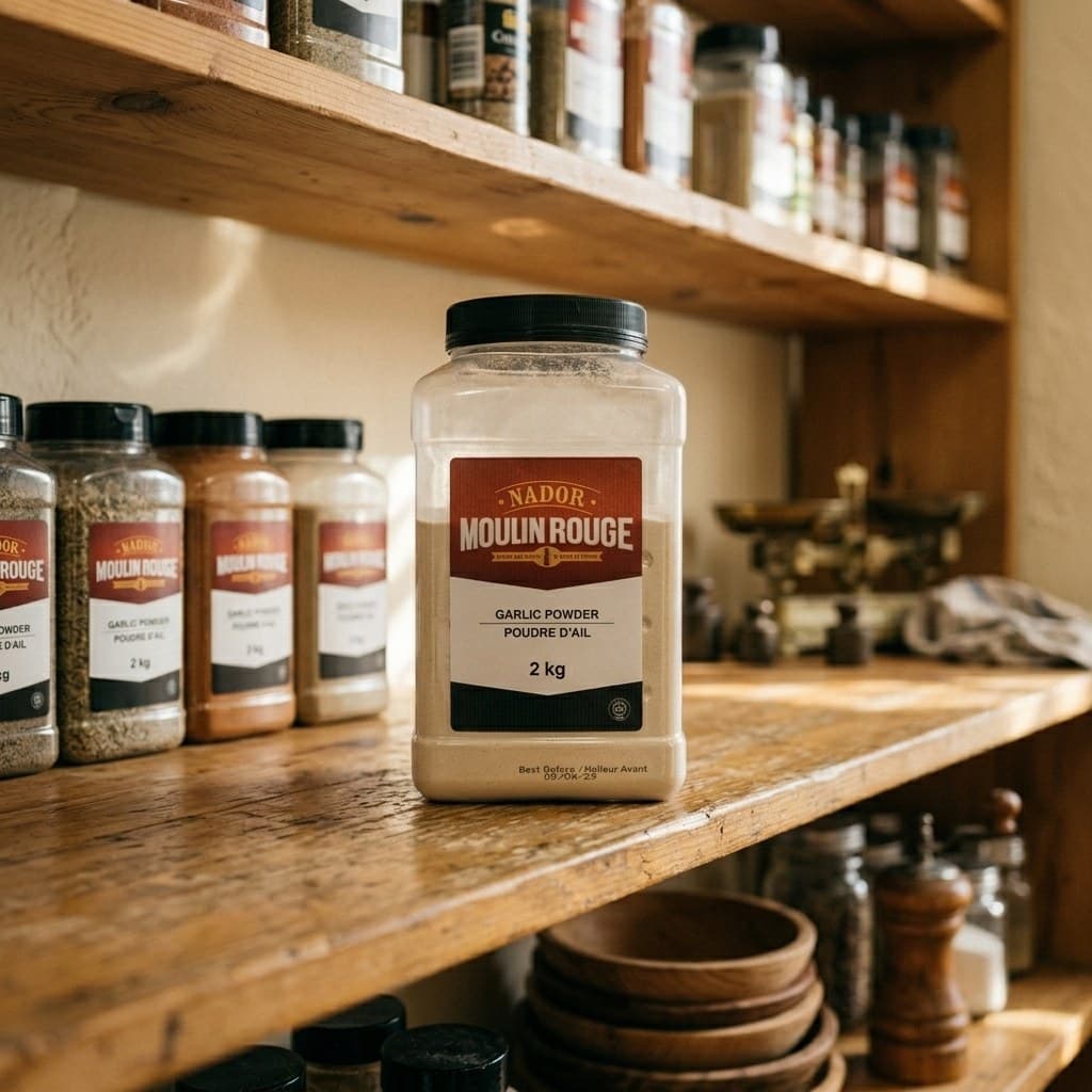 Nador Moulin Rouge packaging in stock at Mercury Foodservice