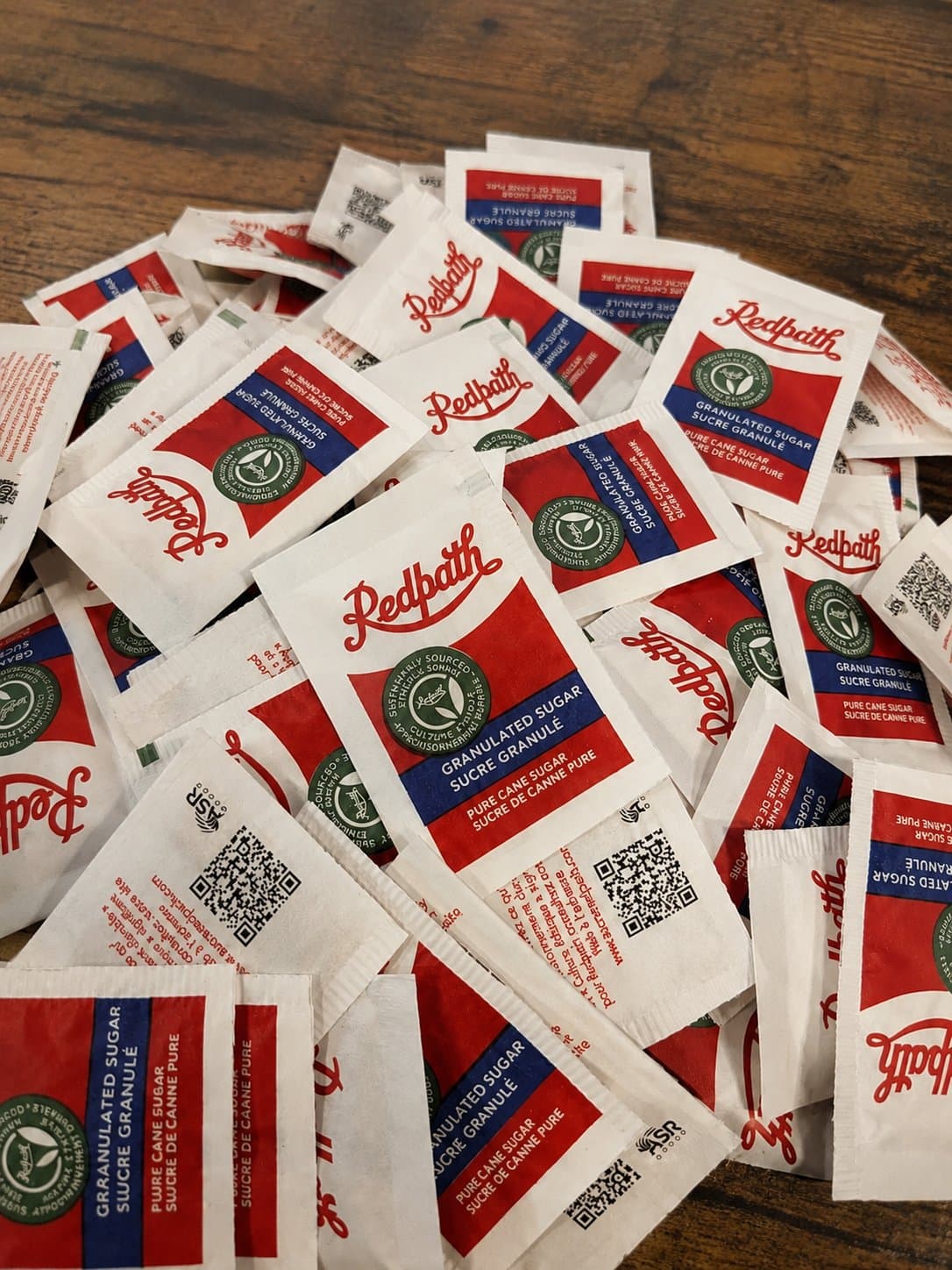 Redpath packaging in stock at Mercury Foodservice