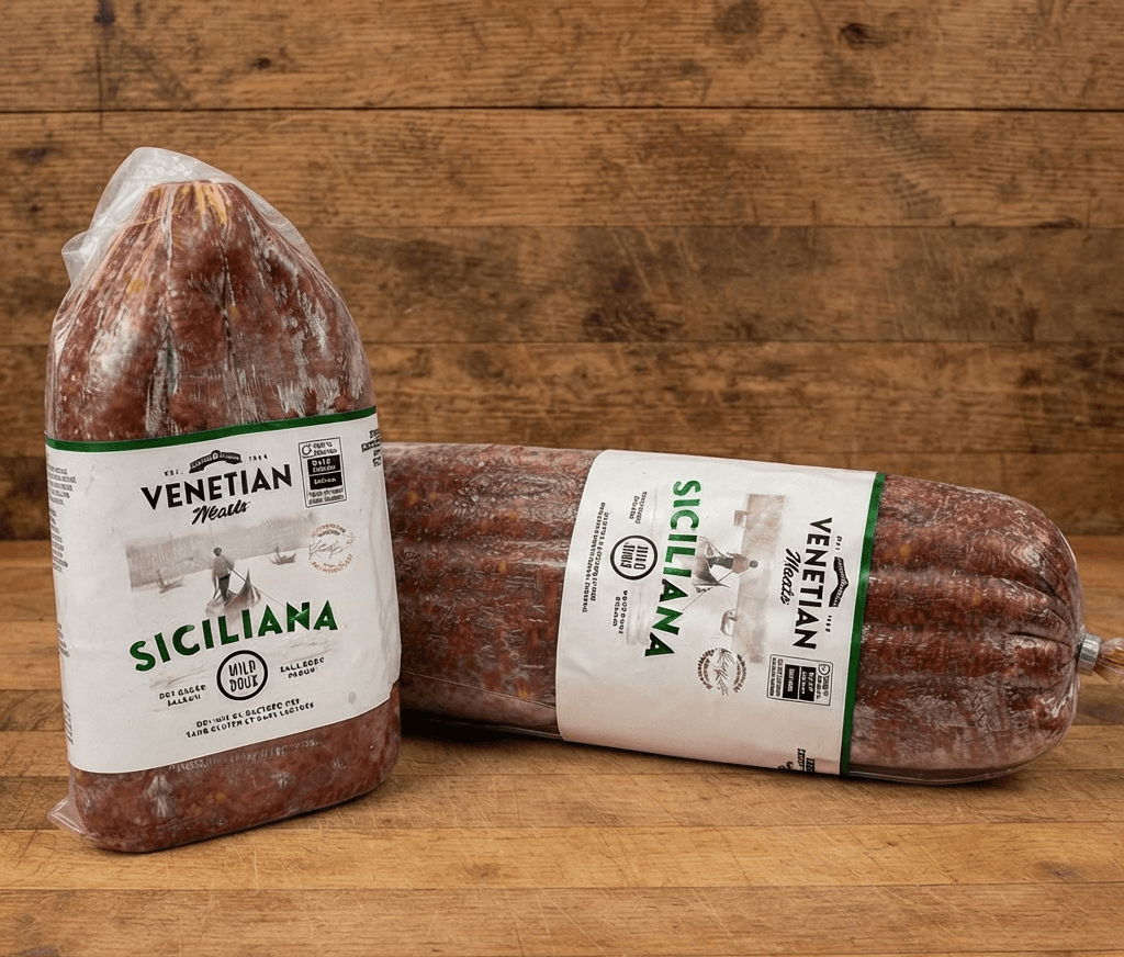 Cured meats stocked at Mercury Foodservice